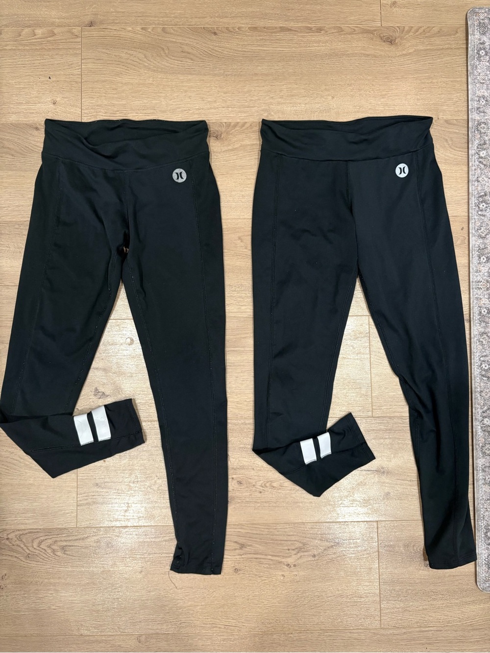 Hurley Black Leggings Bundle